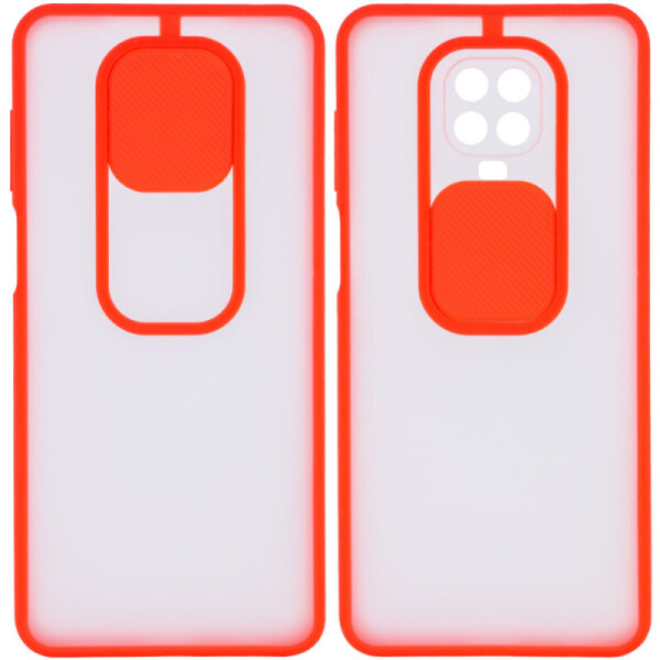 

Чехол Camshield mate TPU со шторкой для Xiaomi Redmi Note 9 Pro (Красный) (923463)