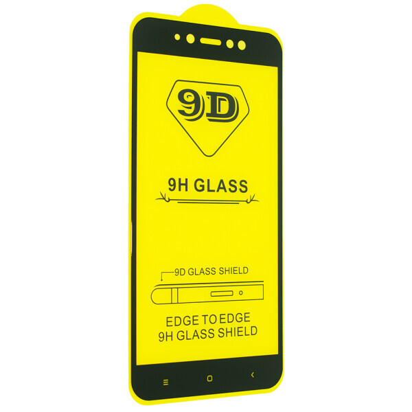 

Защитное стекло TDG 9D для Xiaomi Redmi Note 5A / Redmi Note 5A Prime Full Glue черный 0,26 мм в упаковке