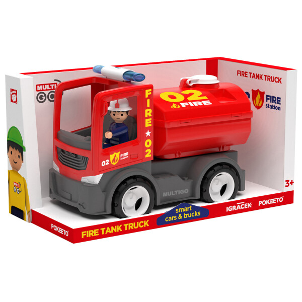 

Автоцистерна с водителем EFKO MultiGO Fire (6409097)