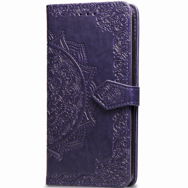 

Кожаный чехол (книжка) Art Case с визитницей для Xiaomi Mi 9T (Фиолетовый) (717963)