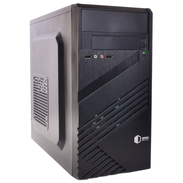 

Корпус QUBE QB05M_MN4U1 Black, 400W (6435549)