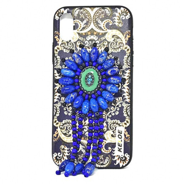 

TPU+PC чехол "Keloe" National Style для iPhone XS (5.8") (Узор 013) (478196)
