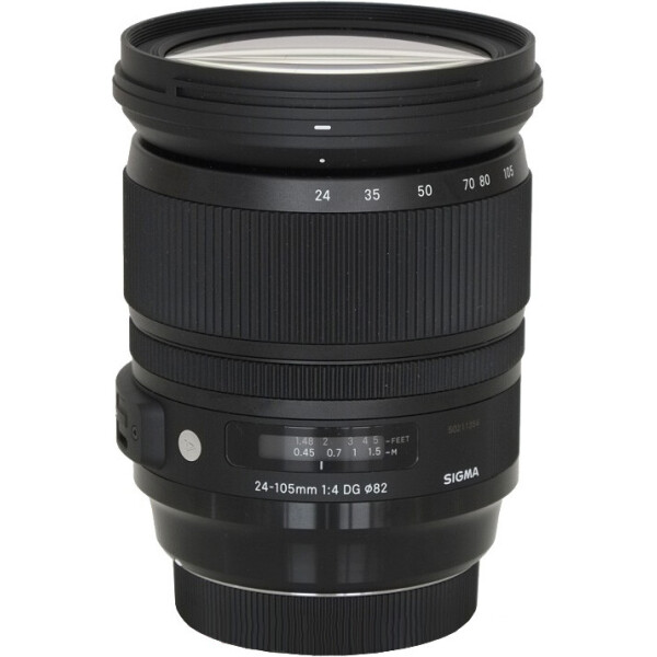 

Объектив Sigma 24-105 мм f/4.0 DG OS HSM Nikon (6103856)