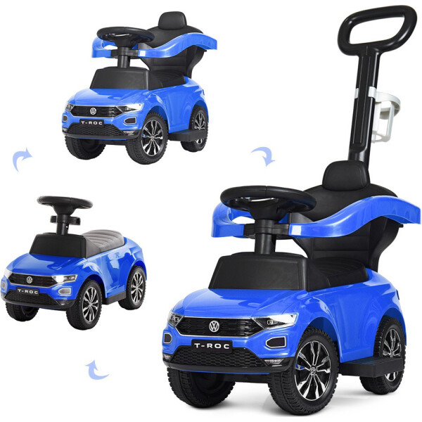 Каталка-толокар Bambi Volkswagen 651-4 Blue (651)