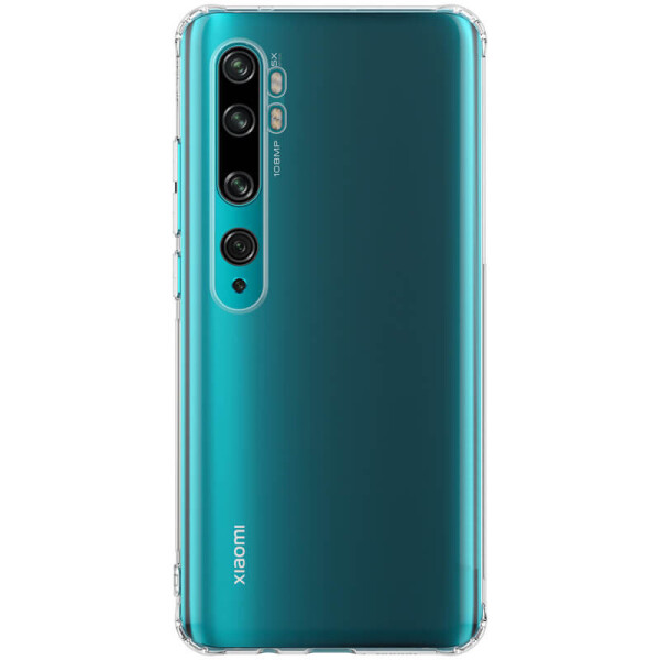 

Чехол TPU Epic Transparent 1,0mm для Xiaomi Mi Note 10 Pro (Бесцветный (прозрачный)) (100000694)