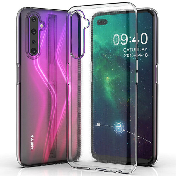 

TPU чехол Epic Transparent 1,0mm для Realme 6 Pro (Бесцветный (прозрачный)) (895952)