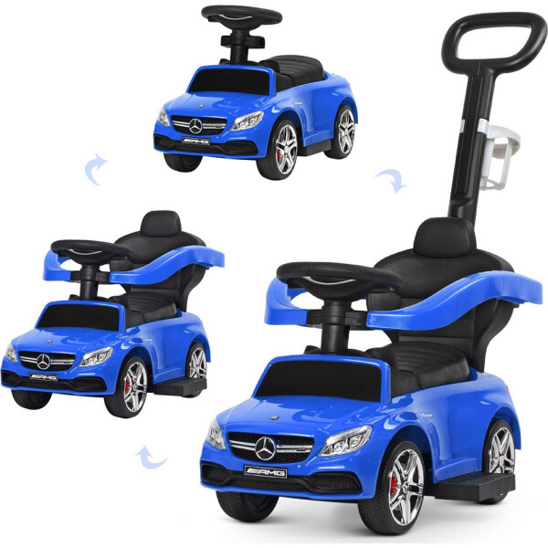 

Каталка-толокар Bambi Mercedes 639-4 Blue (639)