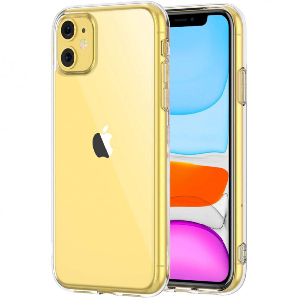 

Чехол TPU Epic Transparent 1,0mm для Apple iPhone 11 (Бесцветный (прозрачный)) (880858)