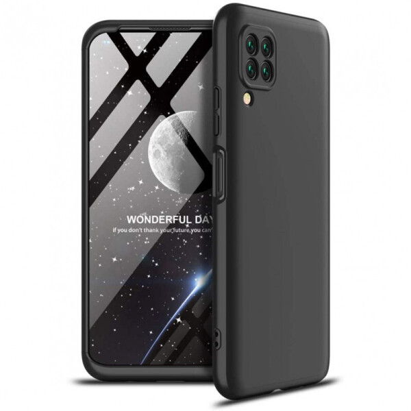 

Пластиковая накладка GKK LikGus 360 градусов (opp) для Huawei P40 Lite (Черный) (903754)