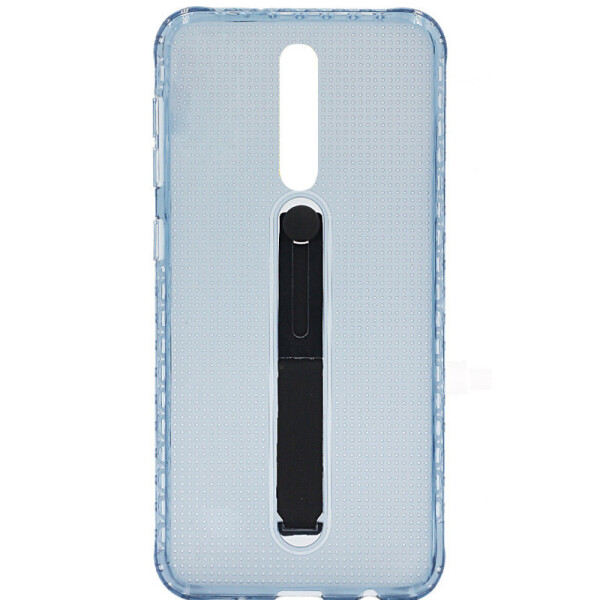 

TPU чехол Protect Slim с подставкой-держателем для Xiaomi Mi 9T Pro (Синий) (715942)
