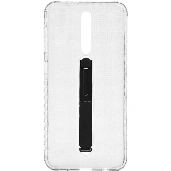 

TPU чехол Protect Slim с подставкой-держателем для Xiaomi Mi 9T (Прозрачный) (715941)