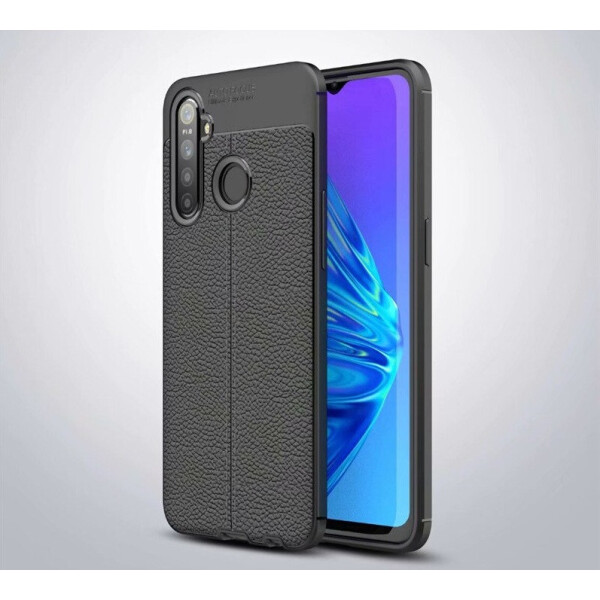 

Чехол Auto Focus для Realme 6i силикон Original Soft Touch черный