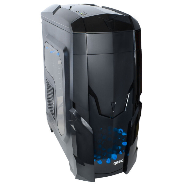 

Корпус QUBE QB40X Black-Blue, без БП (6408602)