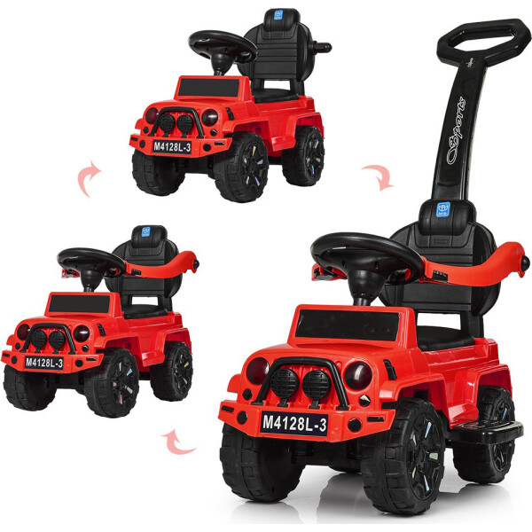 

Каталка-толокар Bambi M 4128L-3 Red (M 4128L)