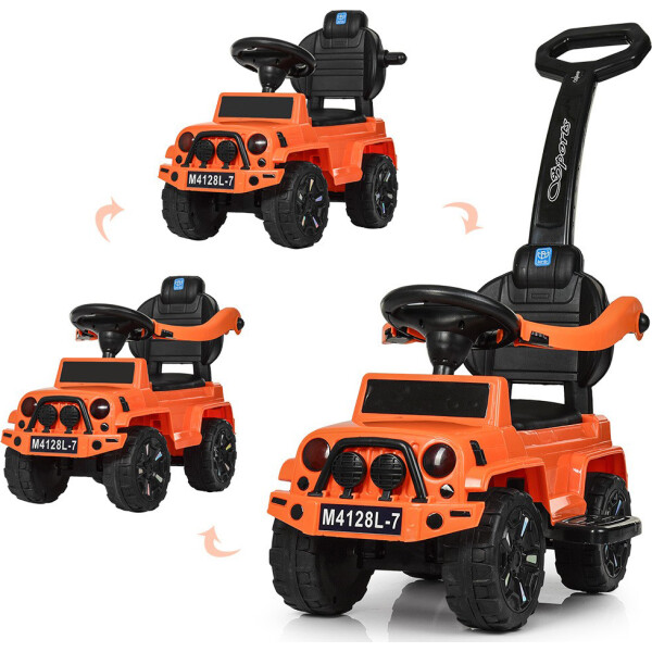 

Каталка-толокар Bambi M 4128L-7 Orange (M 4128L)