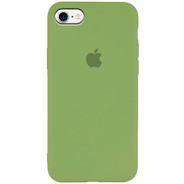

Чехол Silicone Case Slim Full Protective для iPhone 8 (4.7" ) (Мятный / Mint) (914042)