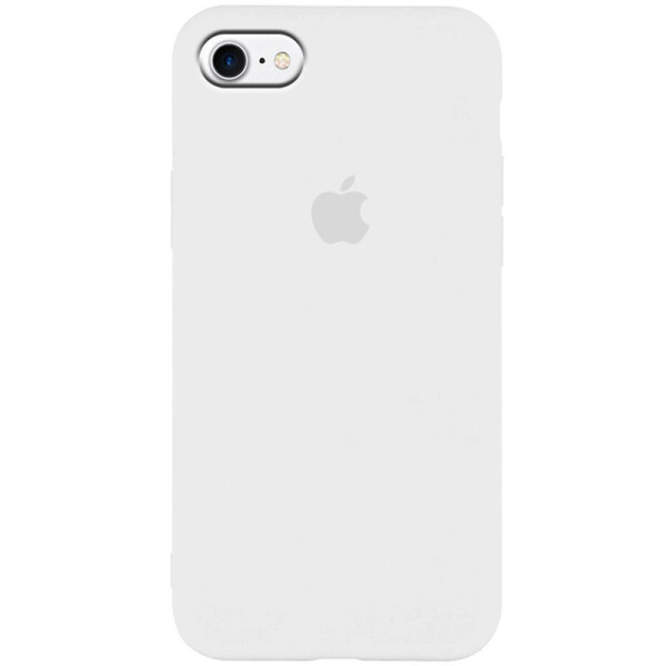

Чехол Silicone Case Slim Full Protective для iPhone 8 (4.7" ) (Белый / White) (914041)