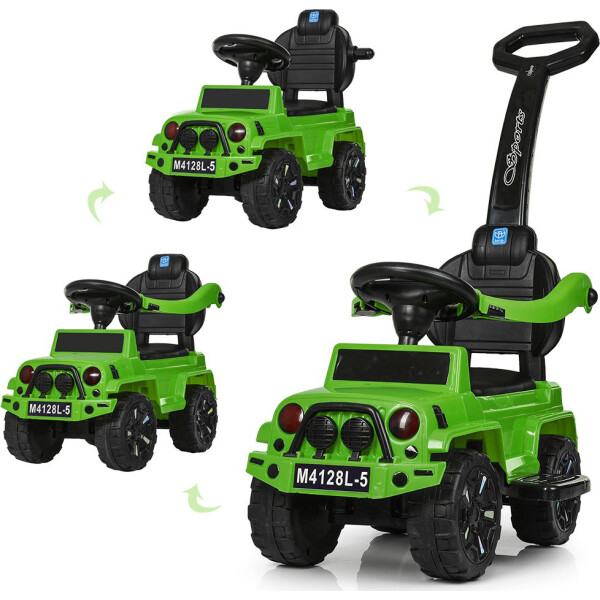 

Каталка-толокар Bambi M 4128L-5 Green (M 4128L)