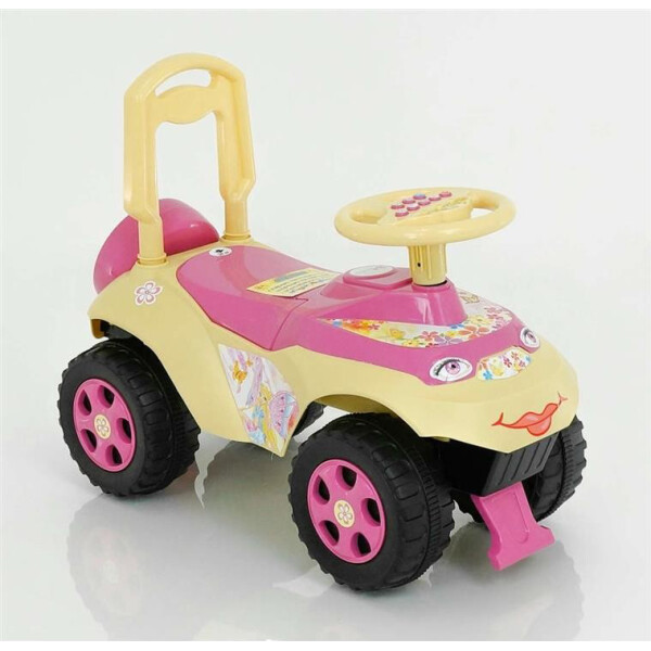 

Толокар Машинка Doloni Toys руль без музыки Розовый/беж (bc-fl-1059)