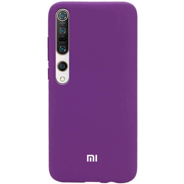 

TPU чехол Molan Cano Smooth для Xiaomi Redmi Note 9 Pro Max (Серый) (898064)