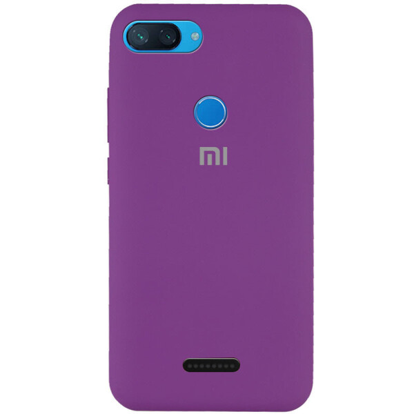 

TPU+PC чехол ForFun для Xiaomi Redmi Y3 (Похотливая сушка / Голубой) (746615)