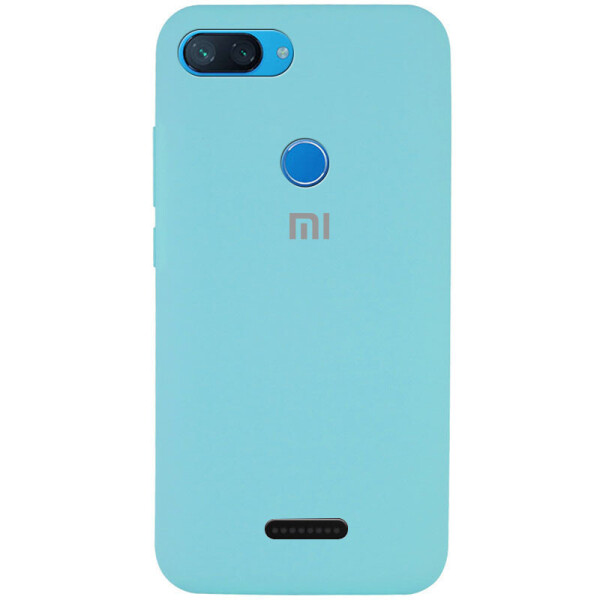 

TPU+PC чехол ForFun для Xiaomi Redmi Y3 (На работе / Черный) (746614)