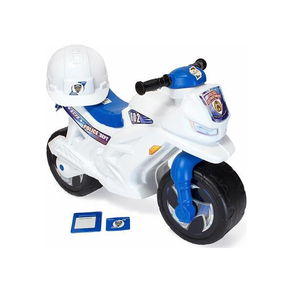 

Беговел 2-х колесный с каской Orion Белый 501 в.2_Б (bc-or-3212)