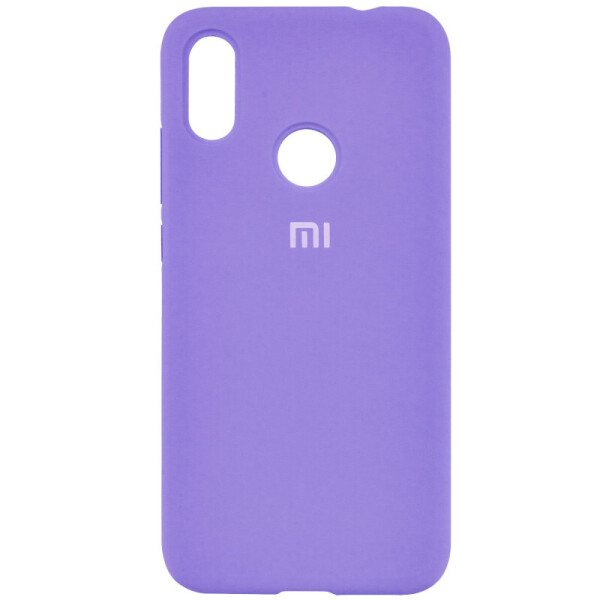 

Чехол Silicone Cover Full Protective (AA) для Xiaomi Redmi Note 7S (Сиреневый / Dasheen) (737921)