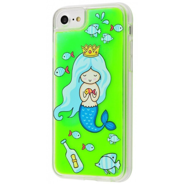 

TPU+PC чехол Lovely Stream Neon sand для iPhone 8 (4.7" ) (Девушка) (716080)