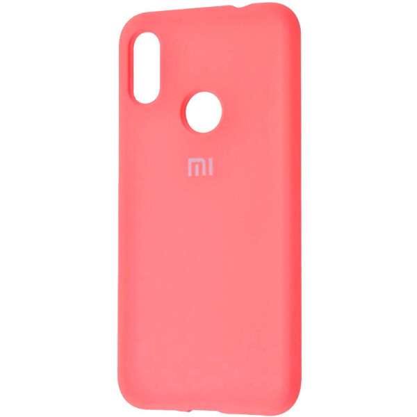 

Чехол Silicone Cover (AA) для Xiaomi Redmi Y3 (Синий / Ocean Blue) (707610)