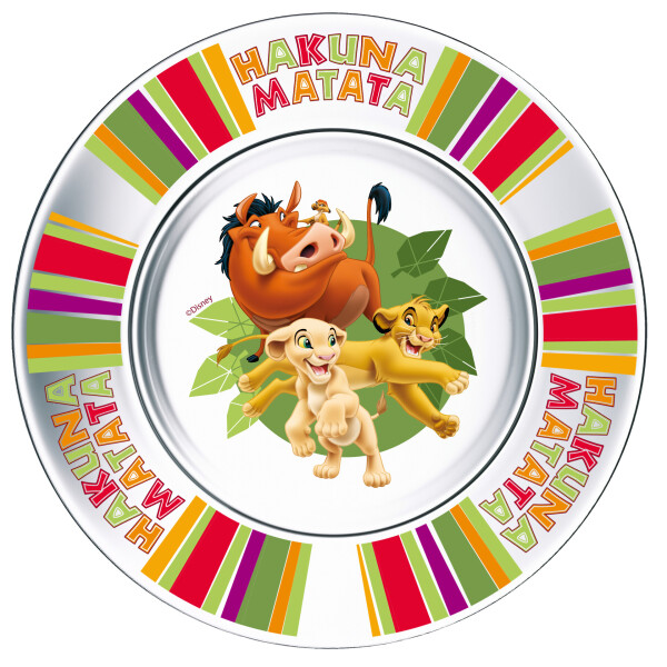 

Тарелка десертная ОСЗ DISNEY Король Лев (6491106)