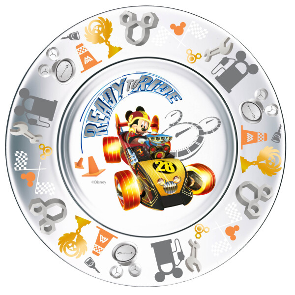

Тарелка десертная ОСЗ DISNEY Микки гонщик (6499421)