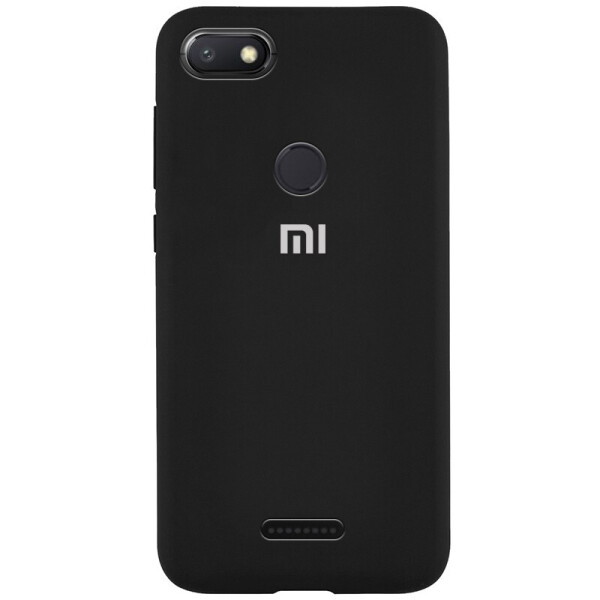 

Чехол Silicone Cover Full Protective (AA) для Xiaomi Redmi 6 (Черный / Black) (749475)