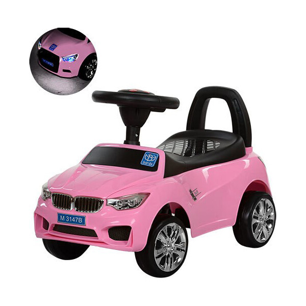 

Каталка-толокар Bambi BMW M 3147B-8 Pink (M 3147B)