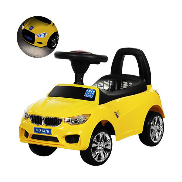 

Каталка-толокар Bambi BMW M 3147B-6 Yellow (M 3147B)