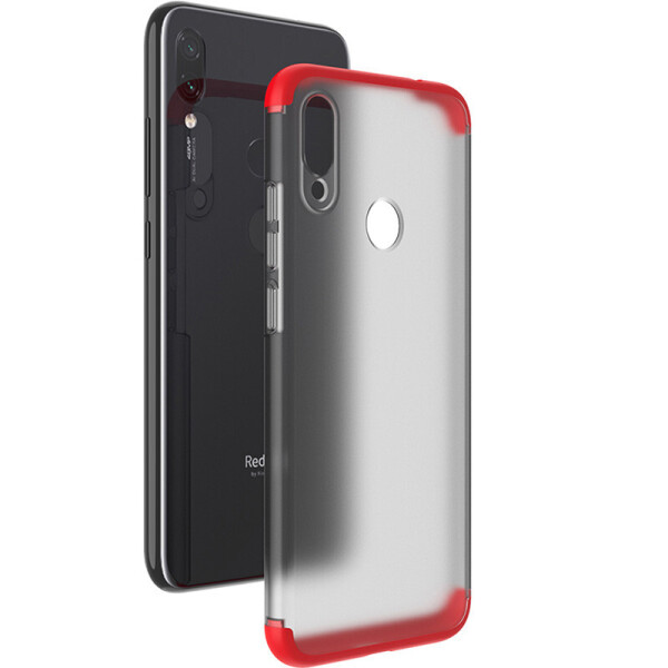 

TPU+Glass чехол ForFun для Xiaomi Mi 9T Pro (Добрый заяц / Розовый) (746546)