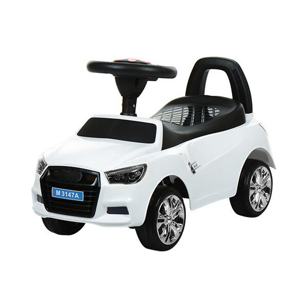 

Каталка-толокар Bambi Audi M 3147A-1 White (M 3147A)