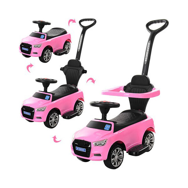 

Каталка-толокар Bambi Audi M 3503A-8 Pink (M 3503A)