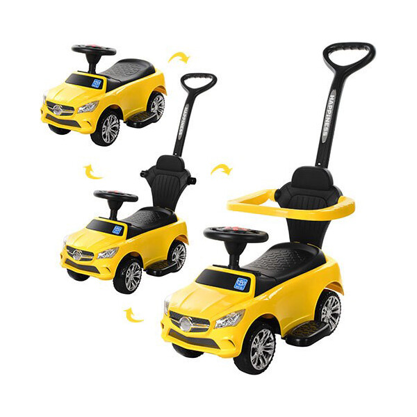 

Каталка-толокар Bambi Mercedes M 3503C-6 Yellow (M 3503C)