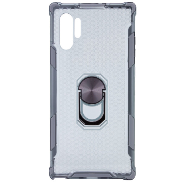 

TPU+PC чехол Deen CrystalRing for Magnet (opp) для Samsung Galaxy A71 (Бесцветный / Темно-синий) (883716)