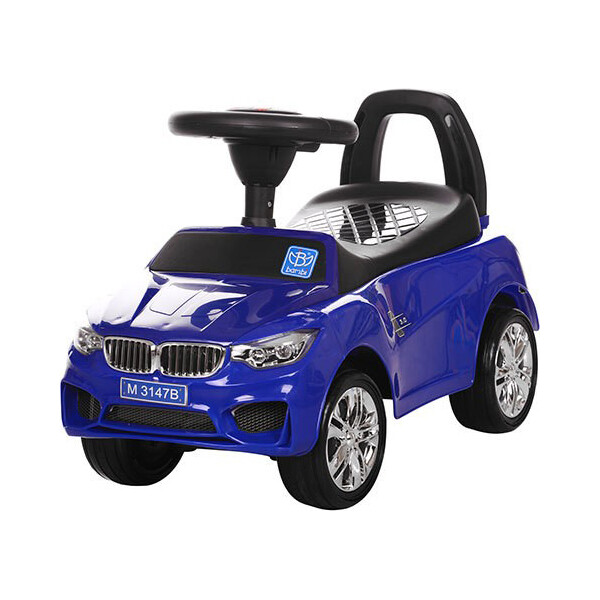 

Каталка-толокар Bambi BMW M 3147B-4 Blue (M 3147B)