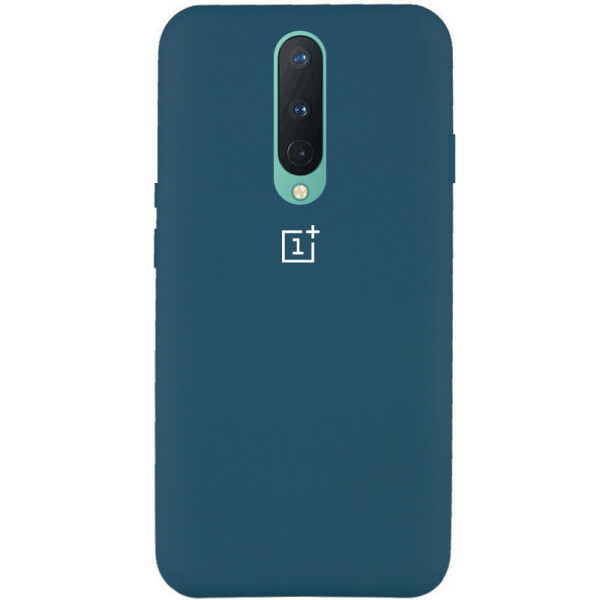 

Чехол Silicone Cover Full Protective (AA) для OnePlus 8 (Синий / Cosmos blue) (914274)