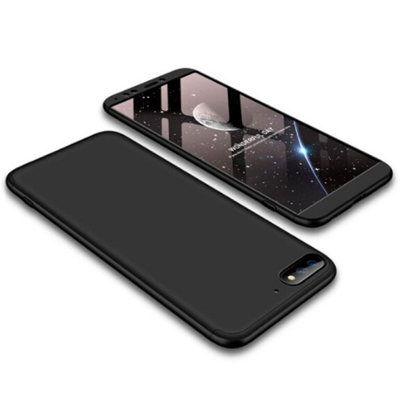 

Пластиковая накладка GKK LikGus 360 градусов для Huawei Y5 (2018) (Черный) (623503)