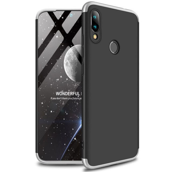 

Противоударный двухслойный чехол Shield для Xiaomi Redmi Note 7 Pro (Оранжевый) (684799)