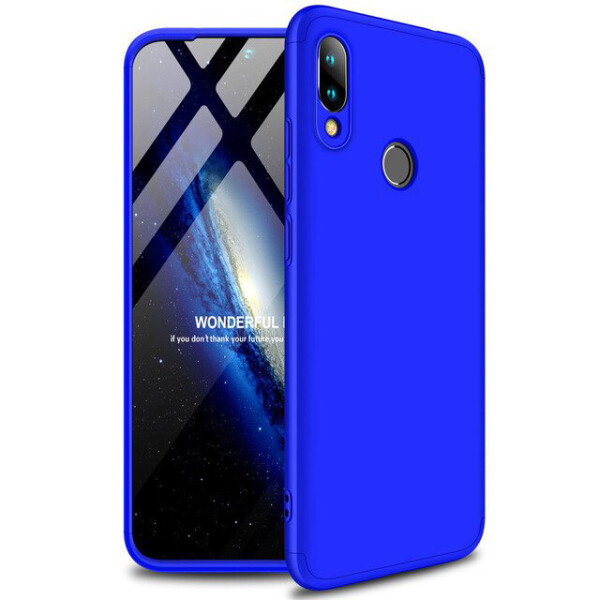 

Пластиковая накладка GKK LikGus 360 градусов для Xiaomi Redmi Y3 (Синий) (707019)