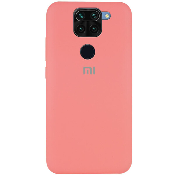 

Чехол Silicone Cover My Color Full Protective (A) для Huawei P40 Lite (Зеленый / Dark green) (910611)