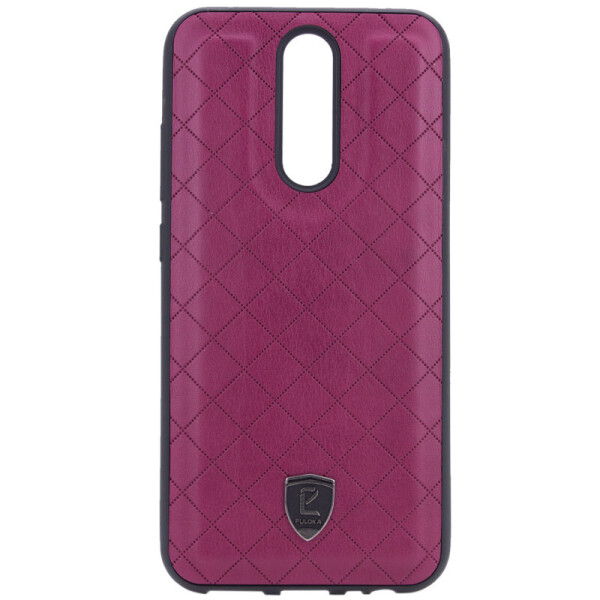 

TPU+Glass чехол светящийся в темноте для Xiaomi Mi CC9e (Цветное плетение / Красный) (768751)