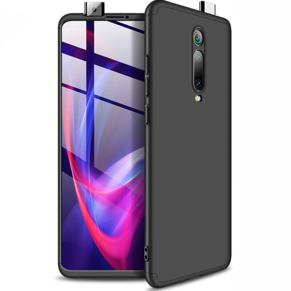 

Пластиковая накладка GKK LikGus 360 градусов для Xiaomi Mi 9T (Черный) (715448)