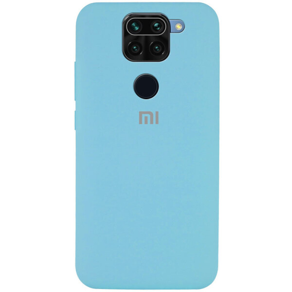 

Чехол Silicone Cover My Color Full Protective (A) для Huawei P Smart (2020) (Синий / Navy blue) (910597)