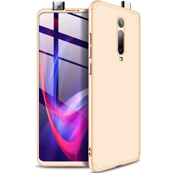 

Пластиковая накладка GKK LikGus 360 градусов для Xiaomi Mi 9T (Золотой) (715444)